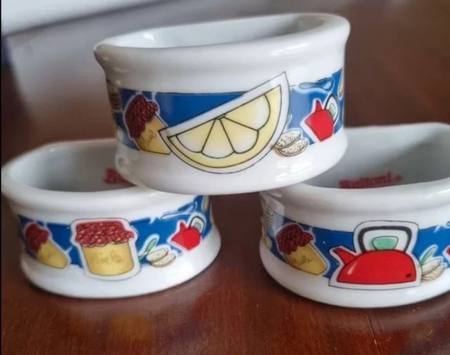 Porta tovaglioli ceramica anni 90 - Buitoni