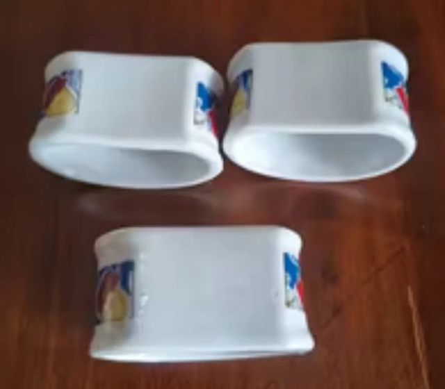 Porta tovaglioli ceramica anni 90 - Buitoni