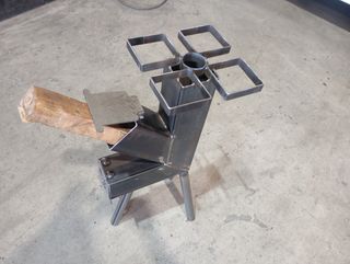 Rocket ,Estufa , barbacoa , cocina