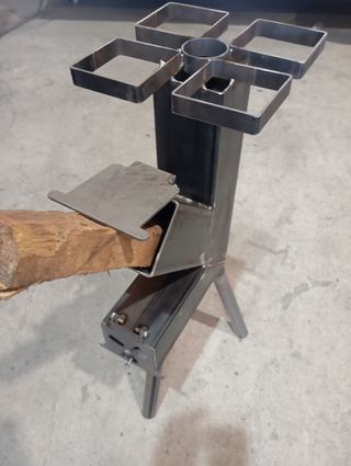 Rocket ,Estufa , barbacoa , cocina