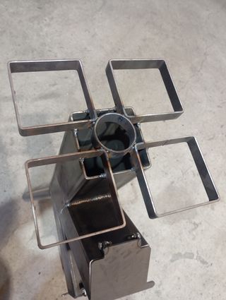 Rocket ,Estufa , barbacoa , cocina