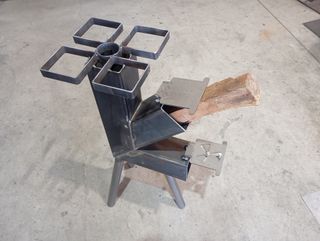 Rocket ,Estufa , barbacoa , cocina