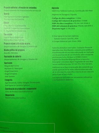 Libros CTM 2º Bachillerato