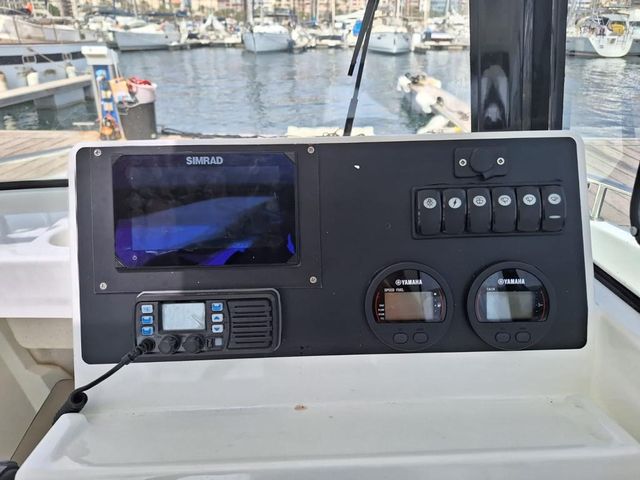 COMPARTE JEANNEAU MERRY FISHER 605  Plan Premium