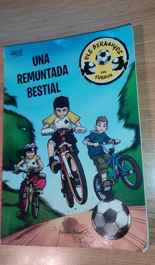 Libro: Una remuntada bestial