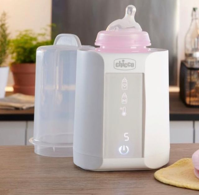 calienta biberones/esterilizador chicco viaje 2en1
