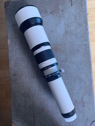TELEOBJETIVO montura NIKON