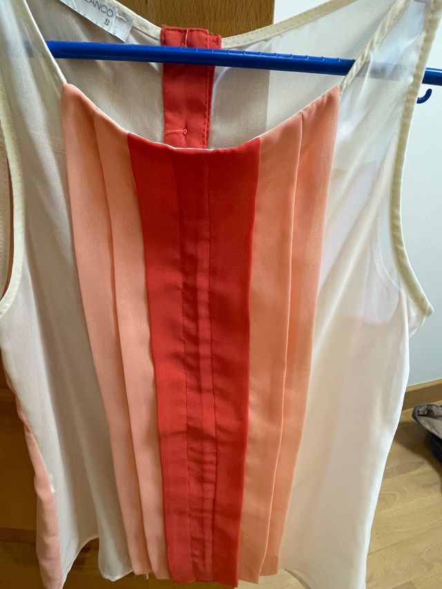 Top de tirantes de mujer