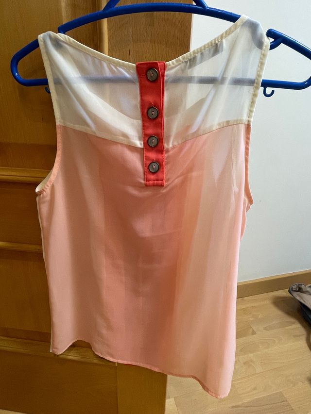 Top de tirantes de mujer