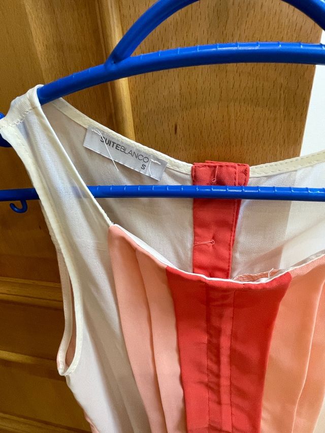 Top de tirantes de mujer