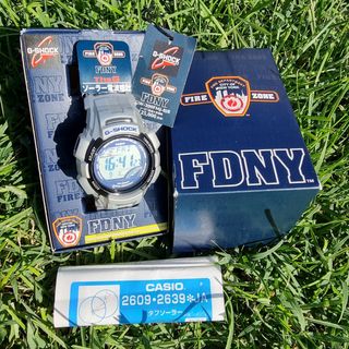 CASIO G-SHOCK FDNYモデル GW-300FMJ-8JR電波 CASIO G-SHOCK FDNYモデル GW-300FMJ-8JR電波 News：電波受信・太陽