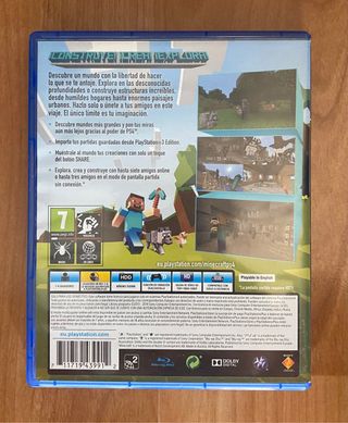 Juego Ps4 ( Minecraft )