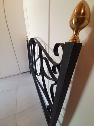 Cabezal de hierro forjado