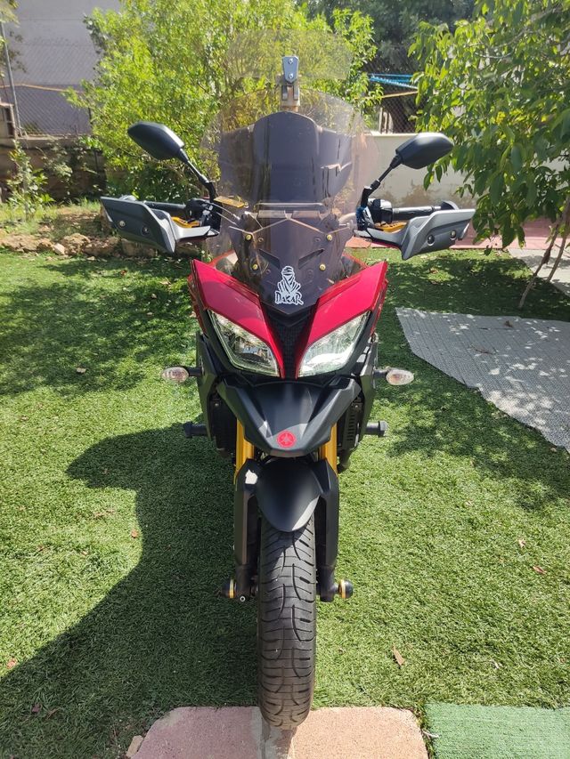 Yamaha  tracer 900 mt-09  2016