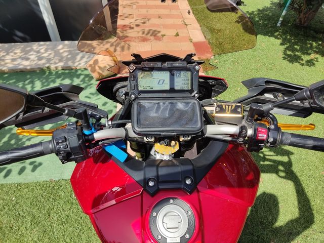 Yamaha  tracer 900 mt-09  2016