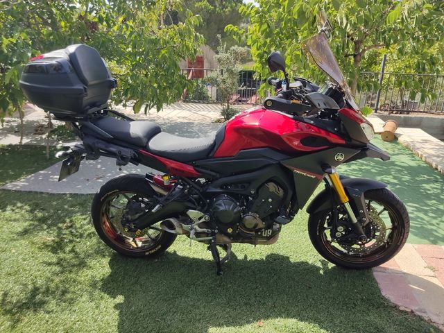 Yamaha  tracer 900 mt-09  2016