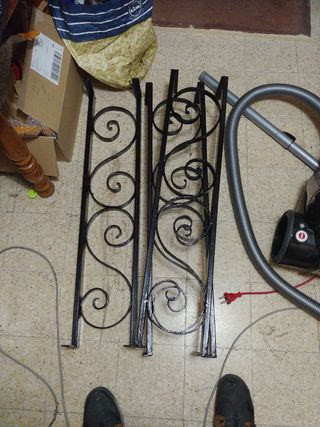 3 Balconeras de reja