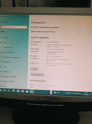 COMPUTER ASUS F2 A55-M LE