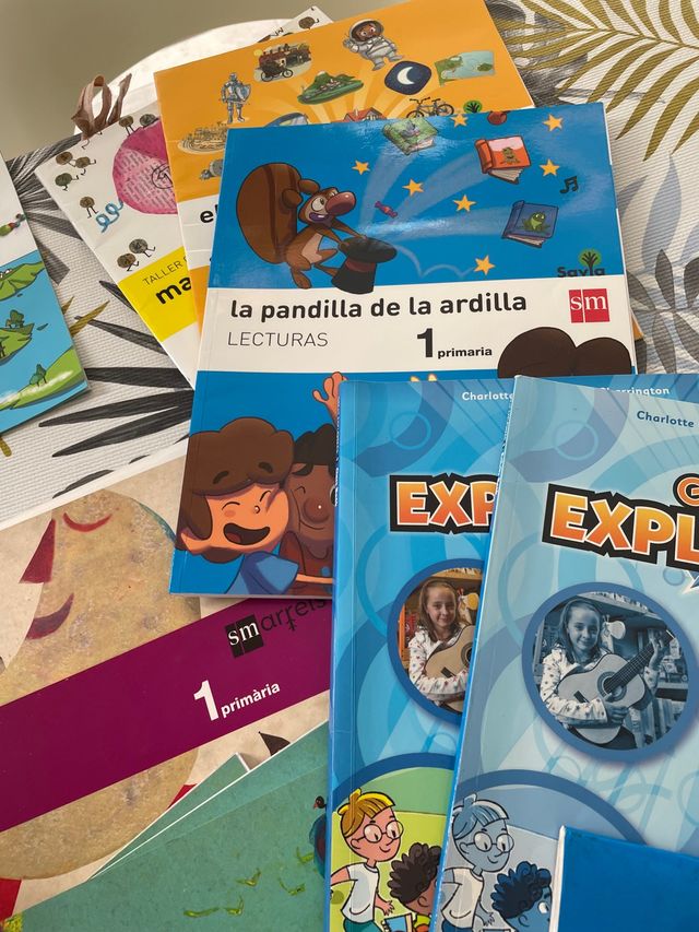 Se regalan libros 1 primaria