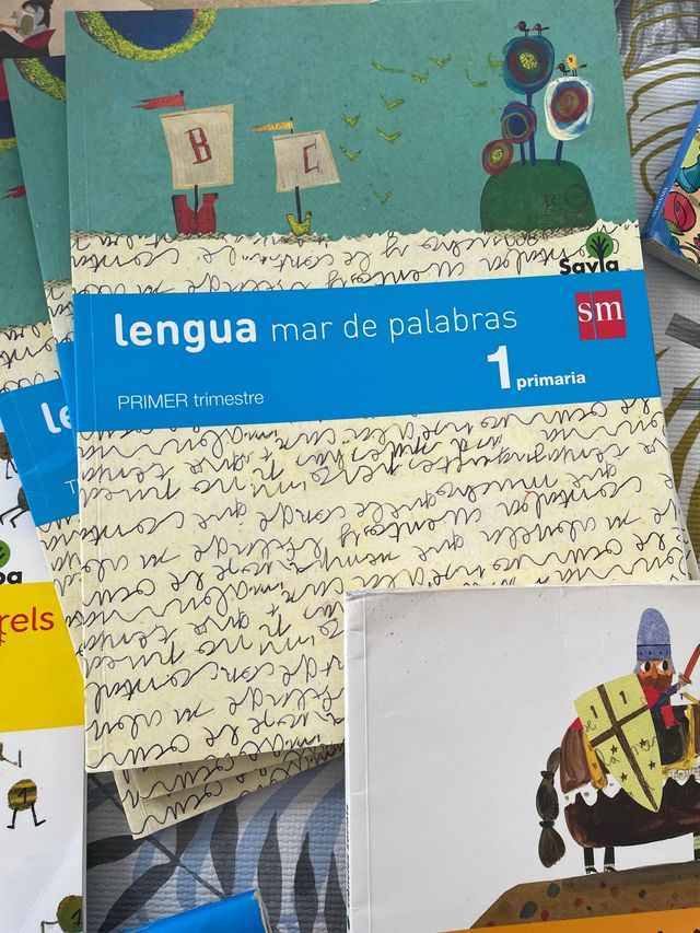 Se regalan libros 1 primaria