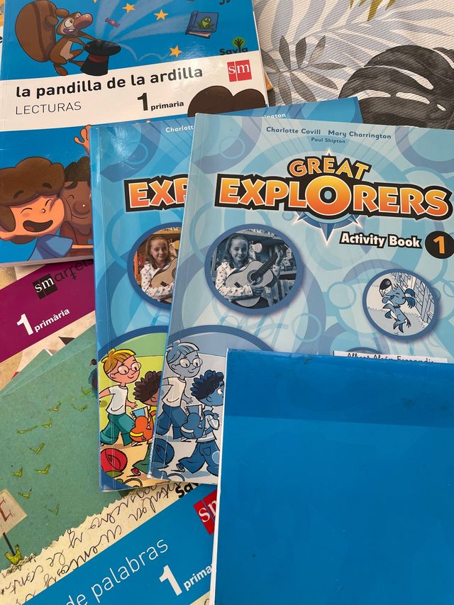 Se regalan libros 1 primaria