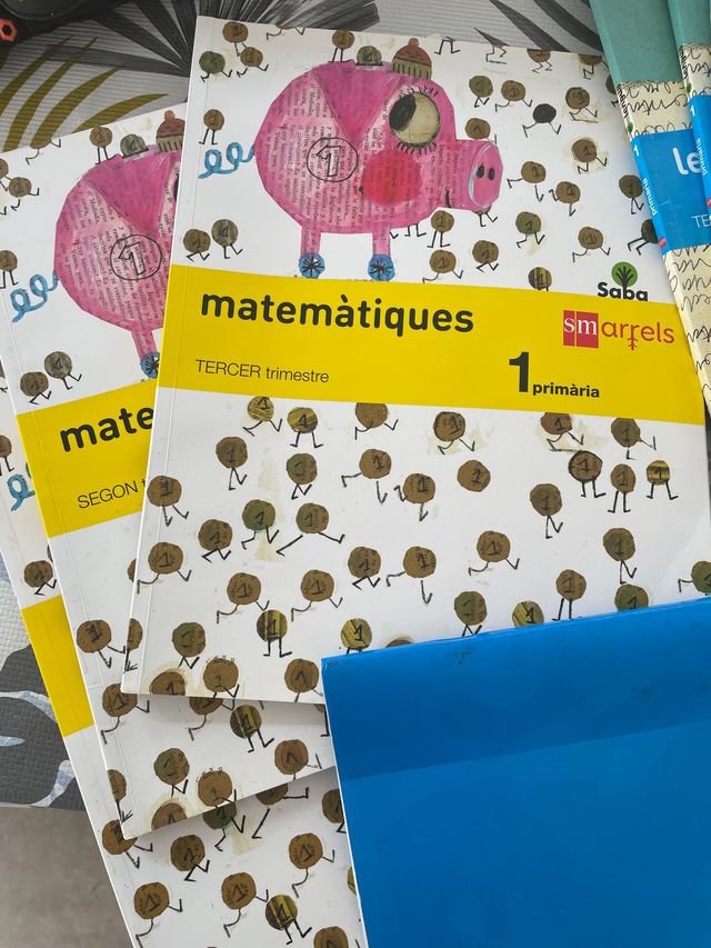 Se regalan libros 1 primaria