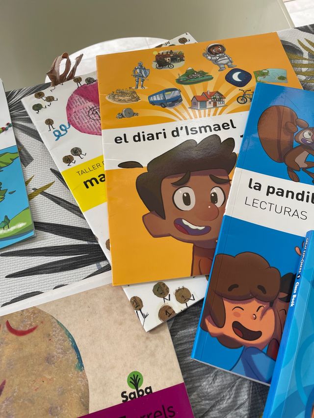 Se regalan libros 1 primaria