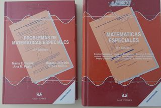 2 Libros matematicas especiales