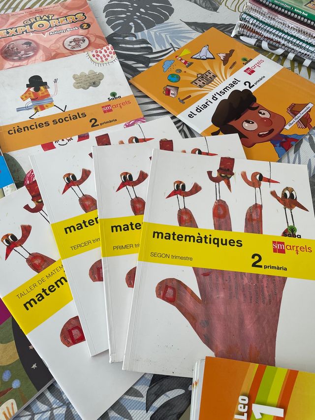 Se regalan libros 2 primaria