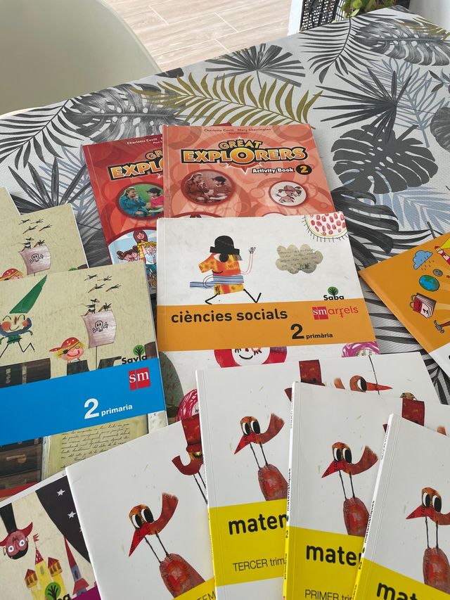Se regalan libros 2 primaria