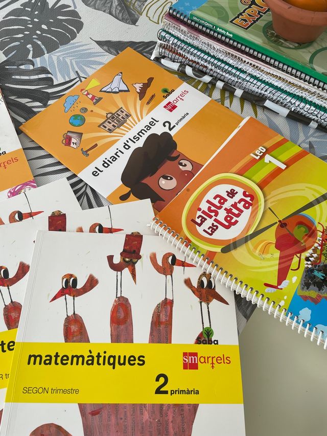 Se regalan libros 2 primaria