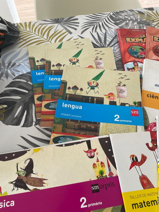 Se regalan libros 2 primaria