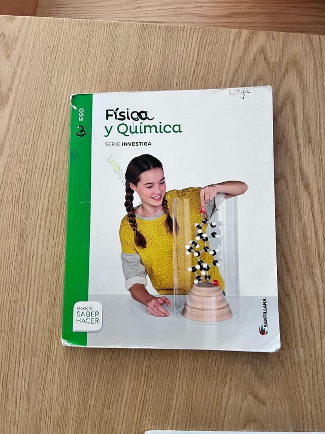LIBRI DI TESTO 3 ESO Matematica, francese, musica.