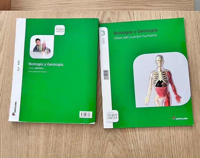 LIBRI DI TESTO 3 ESO Matematica, francese, musica.