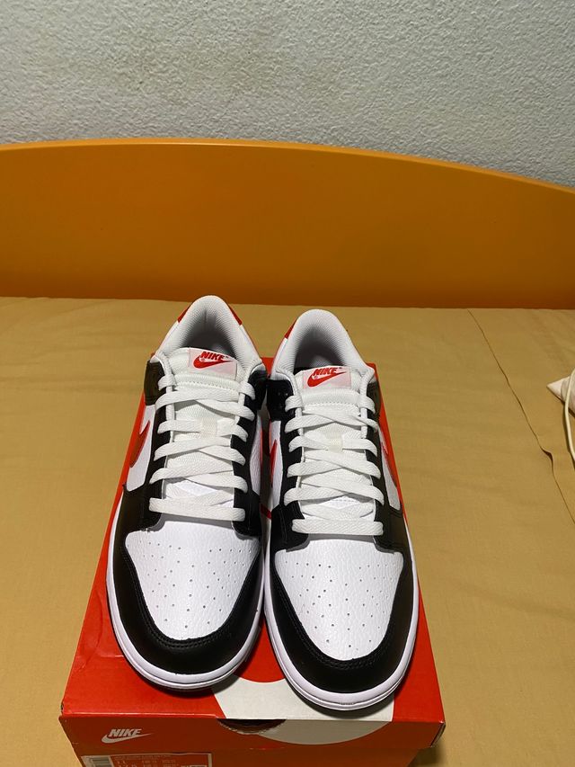 Dunk low red panda 45