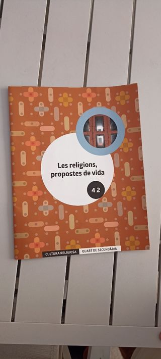 Cultura Religiosa Quart de Secundaria 