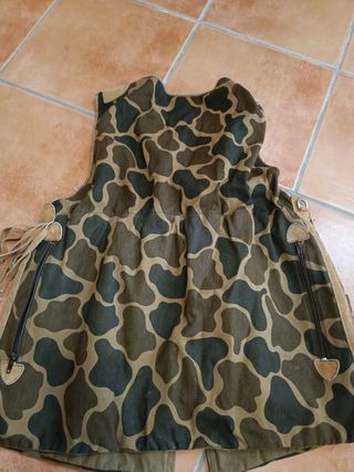 CHALECO CAZADOR Alta Gama