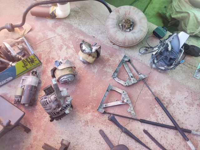 Piezas mercedes SLK R171