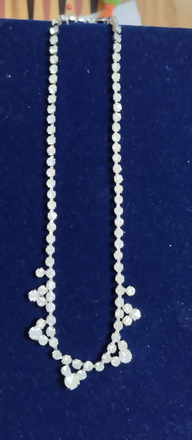 collier brillanti bianchissimi