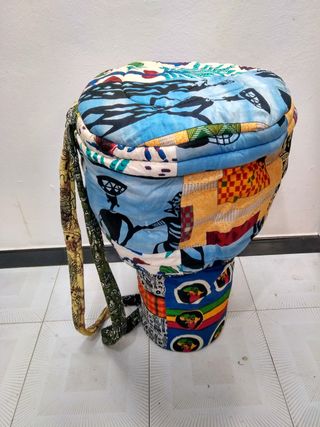 djembe africano grande tambor