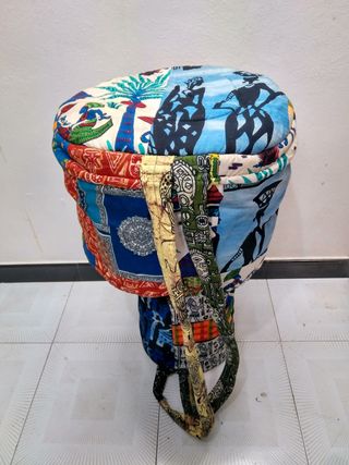 djembe africano grande tambor