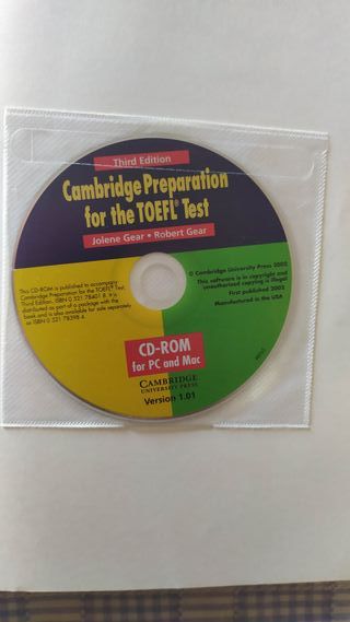 Cambridge Preparation for the TOEFL Test with CD-R
