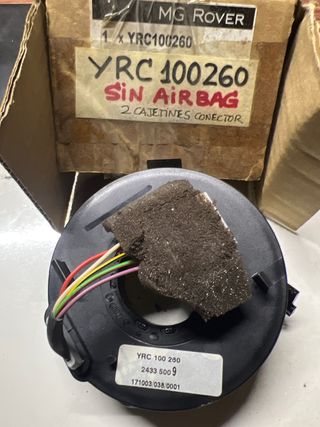 YRC100260 Anillo acoplamiento del Airbag Rover 800