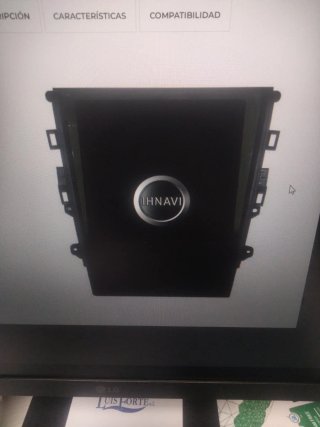 Pantalla Ford mondeo V
