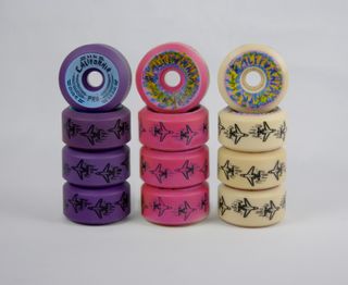 ruote vintage nos og california pro 66mm 95A skate