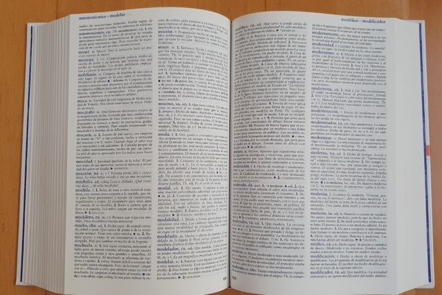 Diccionario del estudiante, Secundaria y