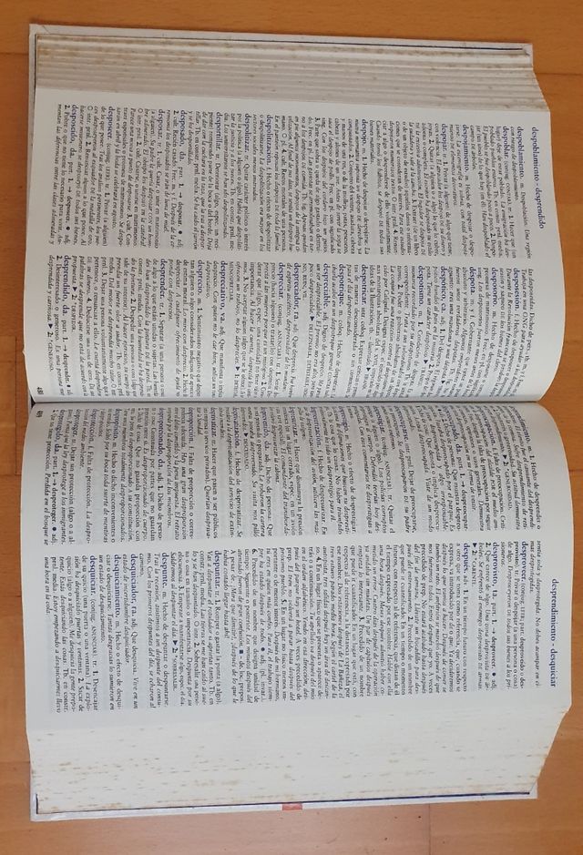 Diccionario del estudiante, Secundaria y