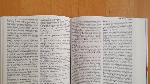 Diccionario del estudiante, Secundaria y