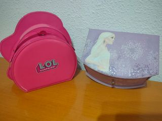 Cada uno 2€ - Joyeros TopModel y LOL Surprise