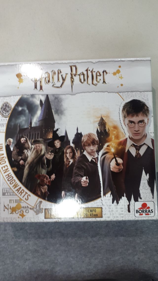 Juego de mesa Harry Potter